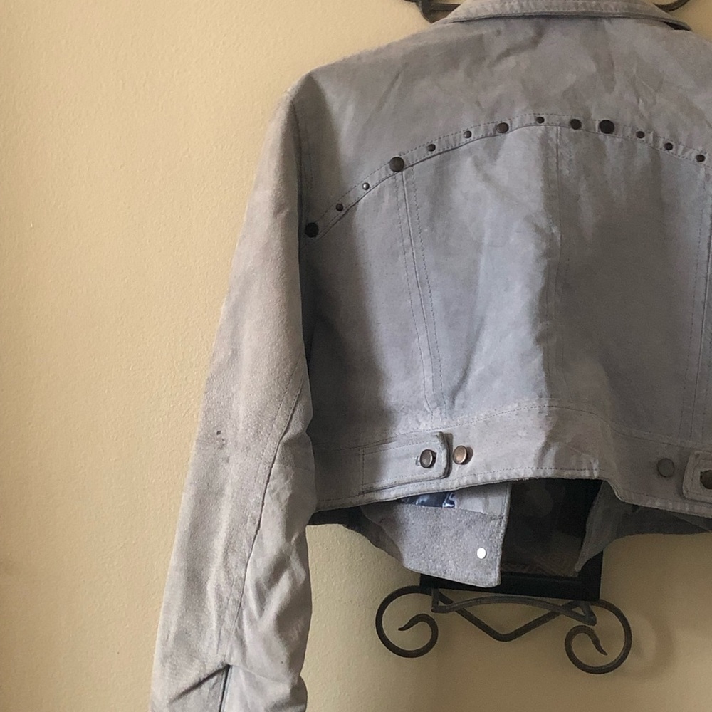 Suede jacket - Picture 4 of 4